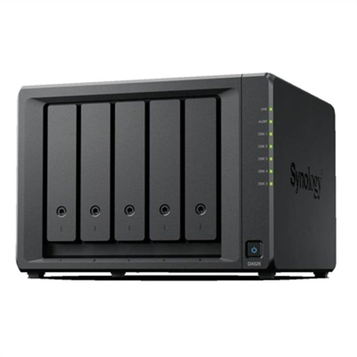 Stockage en Réseau NAS Synology DX525 Noir Stockage en Réseau NAS Synology DX525 Noir