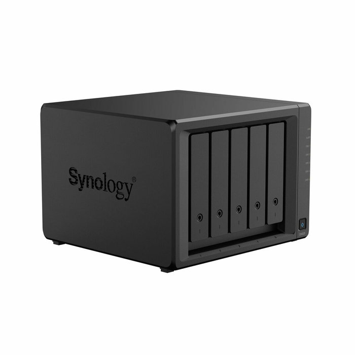 Stockage en Réseau NAS Synology DX525 Noir Stockage en Réseau NAS Synology DX525 Noir