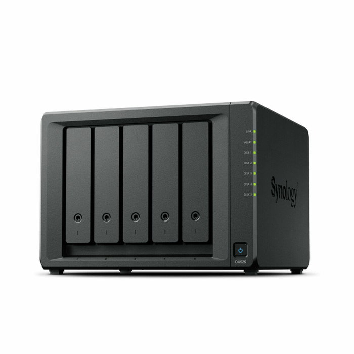 Stockage en Réseau NAS Synology DX525 Noir Stockage en Réseau NAS Synology DX525 Noir