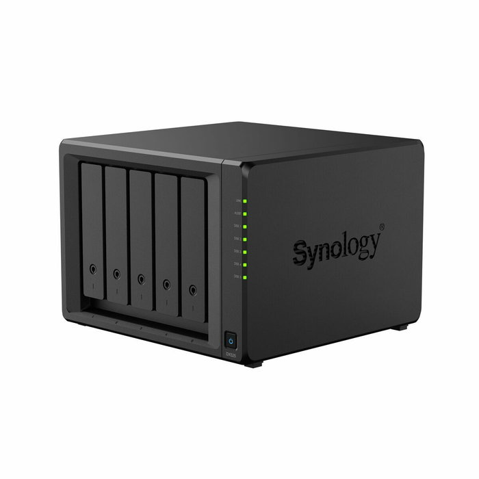 Stockage en Réseau NAS Synology DX525 Noir Stockage en Réseau NAS Synology DX525 Noir