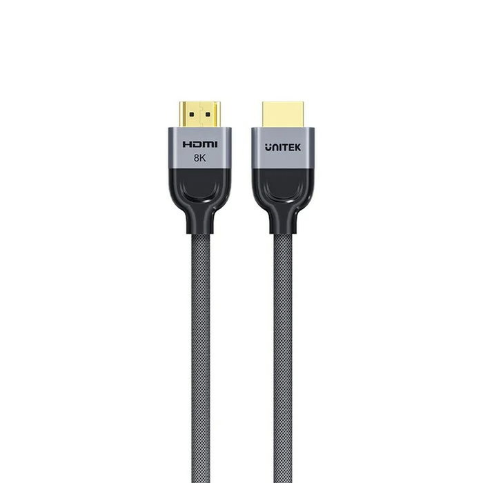Unitek Câble HDMI C11093RGY01-3M Noir Gris 3 m