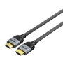 Unitek Câble HDMI C11093RGY01-3M Noir Gris 3 m