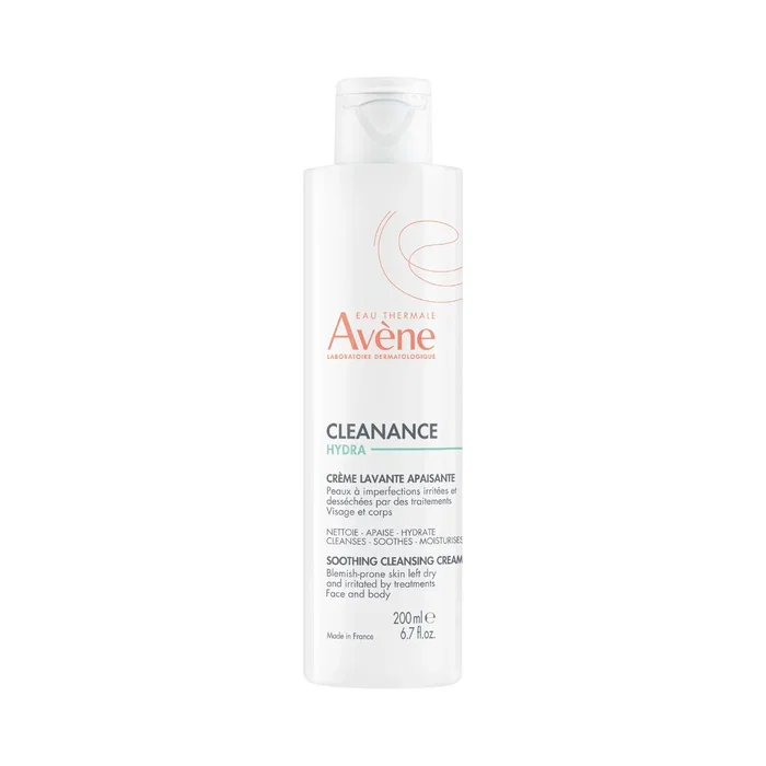 Avène Cleanance Hydra Crème Nettoyante Apaisante 200 ml Avène Cleanance Hydra Crème Nettoyante Apaisante 200 ml