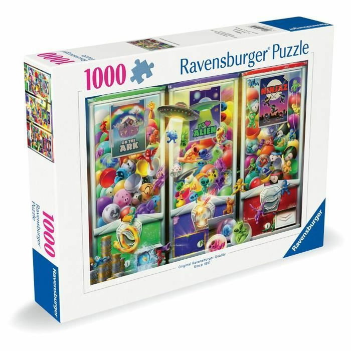 Ravensburger Puzzle 1000 pièces Animaux, aliens et ninjas Ravensburger Puzzle 1000 pièces Animaux, aliens et ninjas