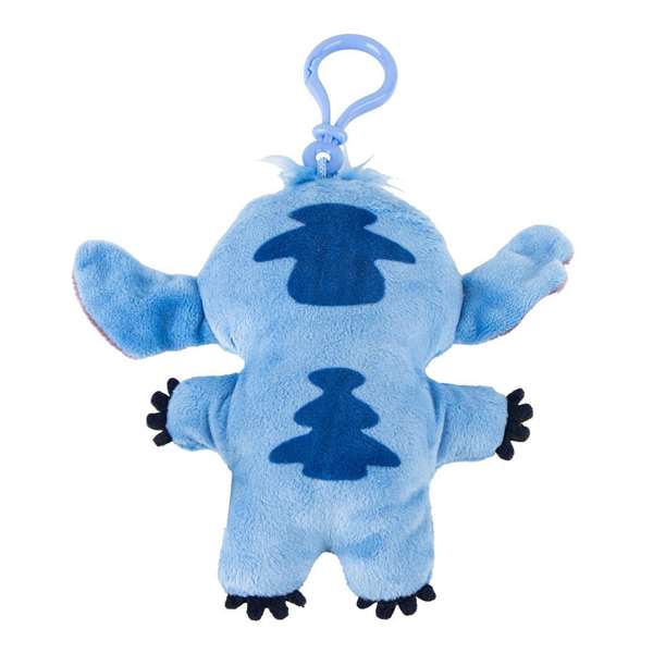 Cerdà - Attache-sac Stitch - Clip de fermeture pour sachets - Dimensions : 10 x 15 x 3 cm - Âge minimum : 3 ans - Couleur disponible : Bleu