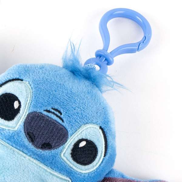 Cerdà - Attache-sac Stitch - Clip de fermeture pour sachets - Dimensions : 10 x 15 x 3 cm - Âge minimum : 3 ans - Couleur disponible : Bleu