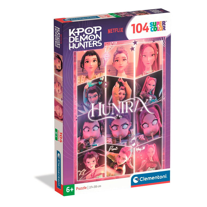 CLEMENTONI Puzzle 104 pièces K-POP DEMON HUNTERS