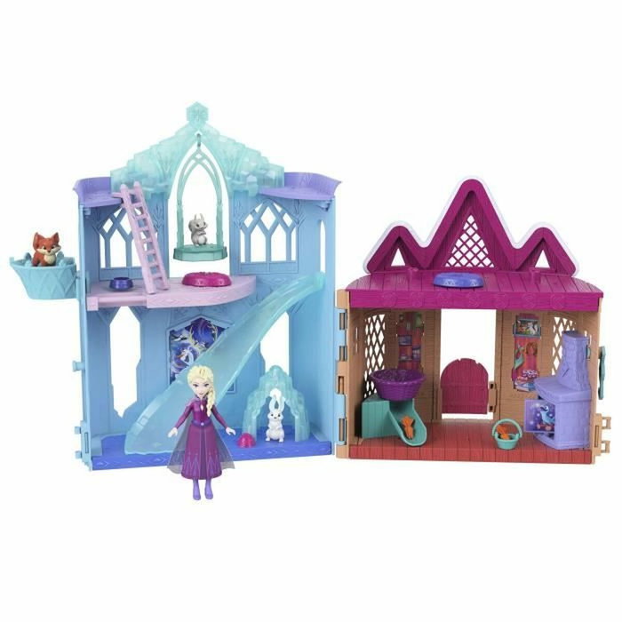 Disney Reine Des Neiges - Coffret Château Jeu des Animaux d'hiver