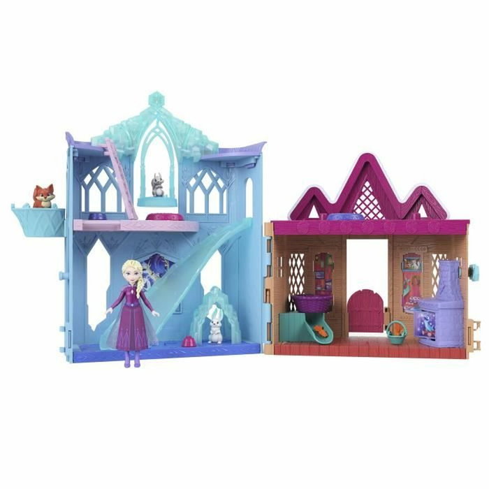 Disney Reine Des Neiges - Coffret Château Jeu des Animaux d'hiver