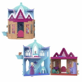 Disney Reine Des Neiges - Coffret Château Jeu des Animaux d'hiver