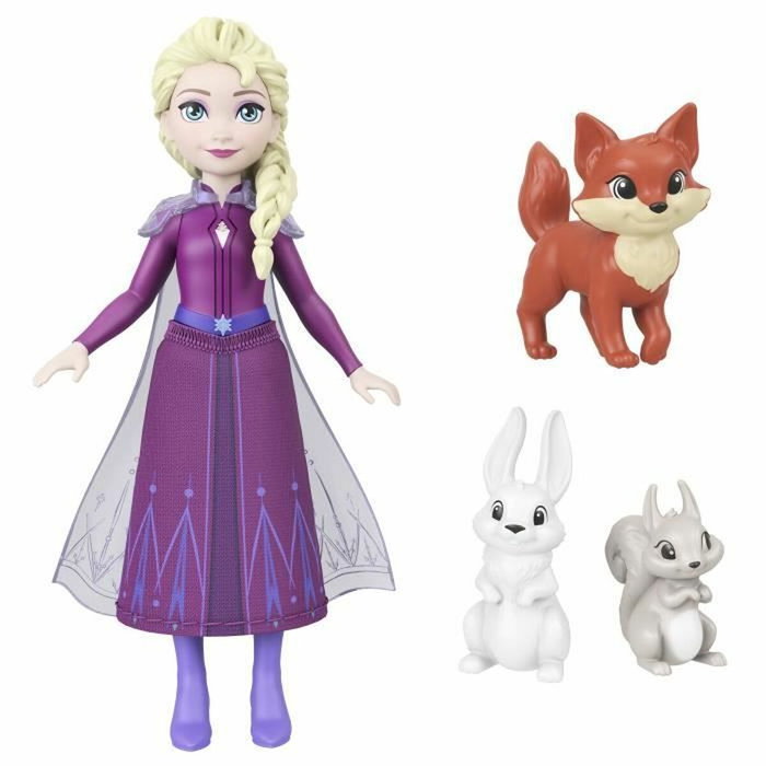 Disney Reine Des Neiges - Coffret Château Jeu des Animaux d'hiver