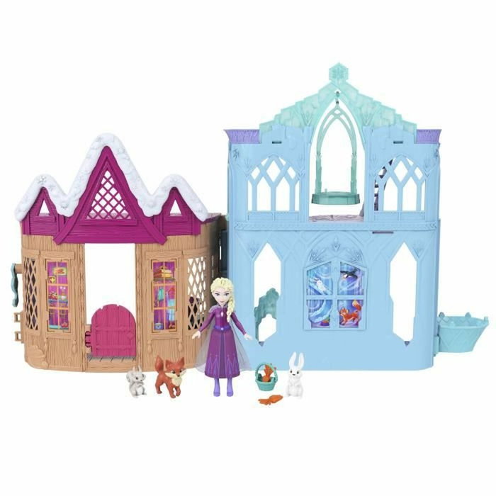 Disney Reine Des Neiges - Coffret Château Jeu des Animaux d'hiver