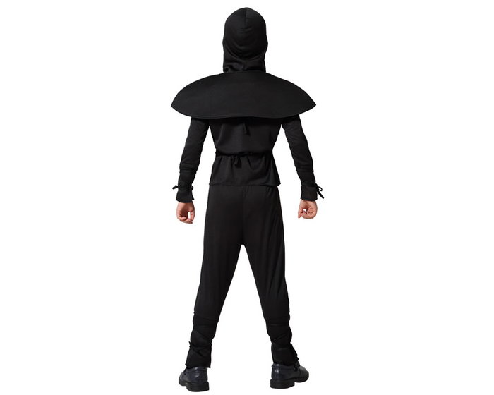 BigBuy Carnival Déguisement Ninja Enfant Noir et Multicouleur (7-9 Ans) moving