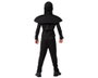 BigBuy Carnival Déguisement Ninja Enfant Noir et Multicouleur (7-9 Ans) moving