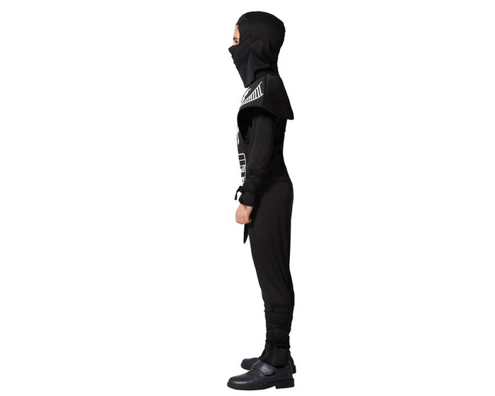 BigBuy Carnival Déguisement Ninja Enfant Noir et Multicouleur (7-9 Ans) moving