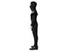 BigBuy Carnival Déguisement Ninja Enfant Noir et Multicouleur (7-9 Ans) moving