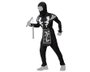 BigBuy Carnival Déguisement Ninja Enfant Noir et Multicouleur (7-9 Ans) moving