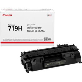 Canon Cartouche de toner 719H Noir (3480B012)