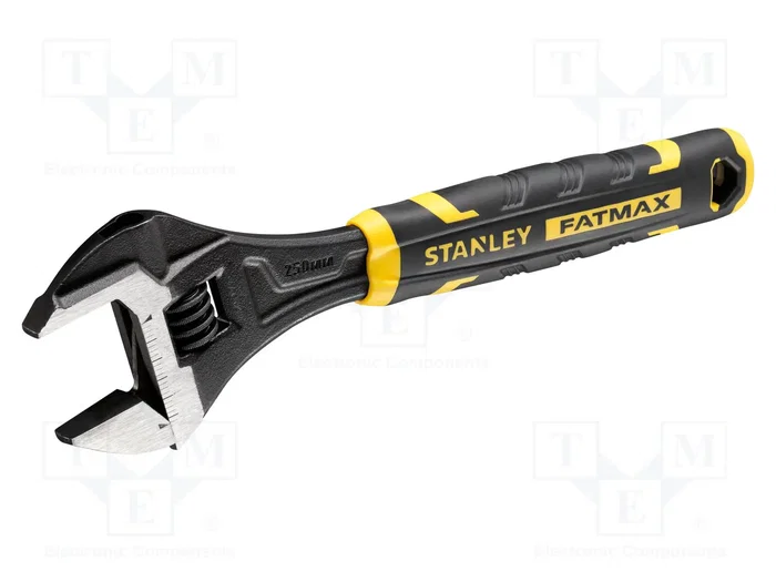 Stanley - Fatmax Clé à Molette Quick Adjust 250 mm Stanley - Fatmax Clé à Molette Quick Adjust 250 mm