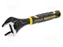 Stanley - Fatmax Clé à Molette Quick Adjust 250 mm