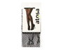 Atosa Collants résille noirs avec étoiles et cercles pour look mystique