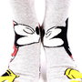 Disney Set de 3 paires de chaussettes Minnie pour adulte en coton - Tailles 35/41