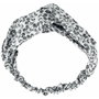 Bandeau élastique pour cheveux Mickey Mouse Gris clair