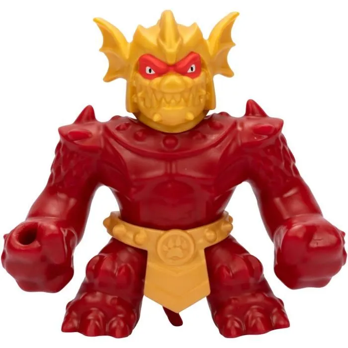 Heroes Of Goo Jit Zu - Figurine Stretch Strikers 11cm Héros Élastiques avec Armure (Assortiment Aléatoire incluant Blazagon, Thrash, Pantaro)