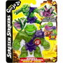 Heroes Of Goo Jit Zu Stretch Strikers 11cm (Assortiment Aléatoire) - Héros gluants avec armures de guerriers