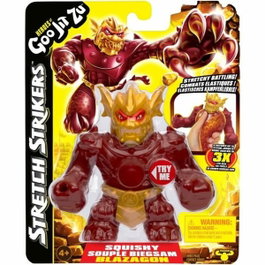 Heroes Of Goo Jit Zu Figurine Stretch Strikers 11cm (Assortiment Aléatoire) - Héros gluants avec armures de guerriers