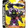 Heroes Of Goo Jit Zu Stretch Strikers 11cm (Assortiment Aléatoire) - Héros gluants avec armures de guerriers