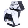 EXQUISITE GAMING Cable Guy Ikon Support Figure Star Wars 20 cm avec Base de Charge USB et LEDs