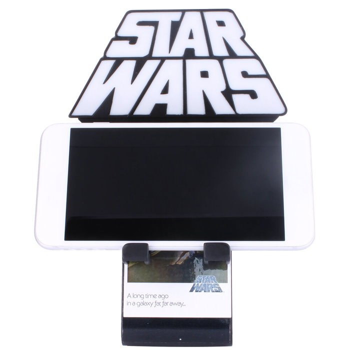 EXQUISITE GAMING Cable Guy Ikon Support Figure Star Wars 20 cm avec Base de Charge USB et LEDs