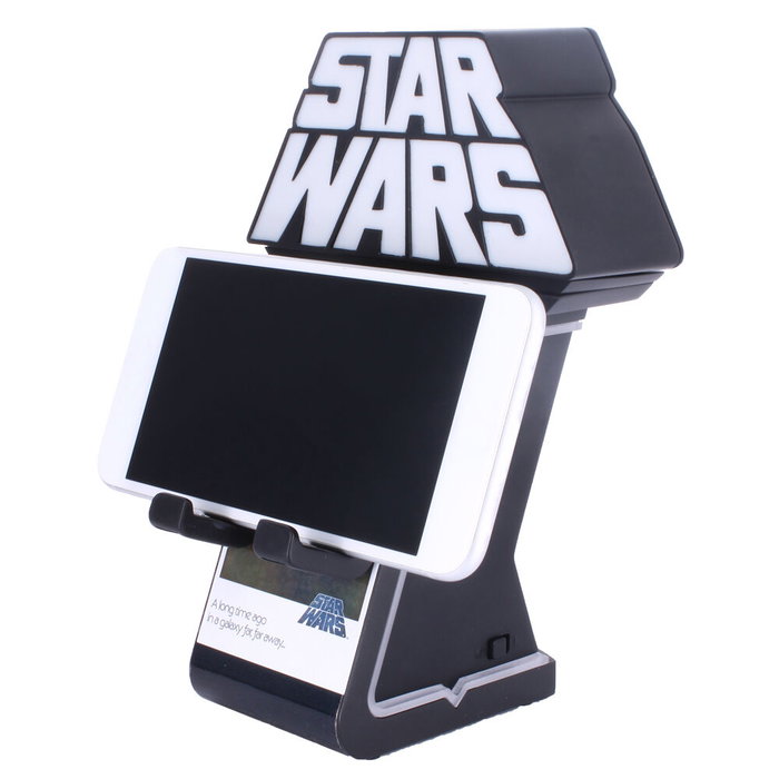 EXQUISITE GAMING Cable Guy Ikon Support Figure Star Wars 20 cm avec Base de Charge USB et LEDs