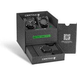 Certina C0414073905100 Automatique Noir