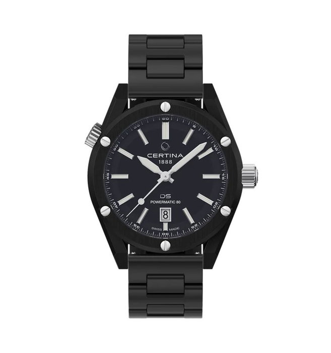 Certina C0414073905100 Automatique Noir
