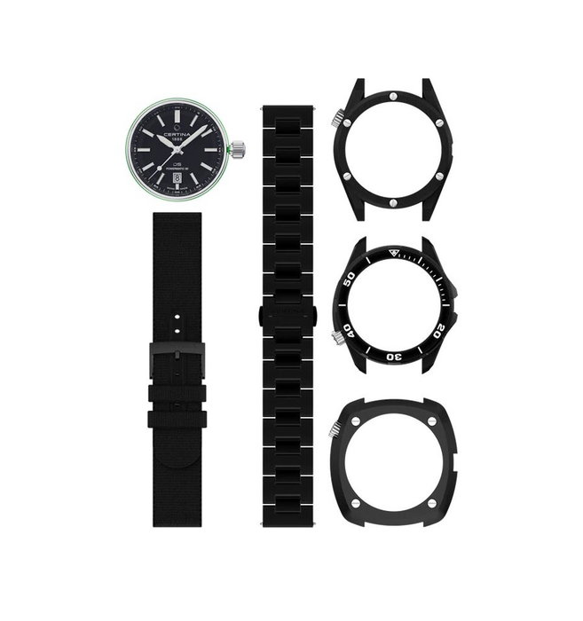 Certina C0414073905100 Automatique Noir