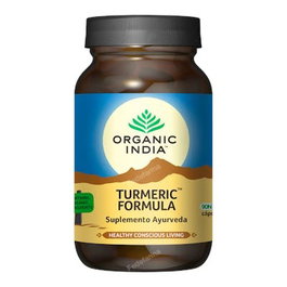 ORGANIC INDIA Curcuma Turmeric Formula Supplément Ayurvédique
