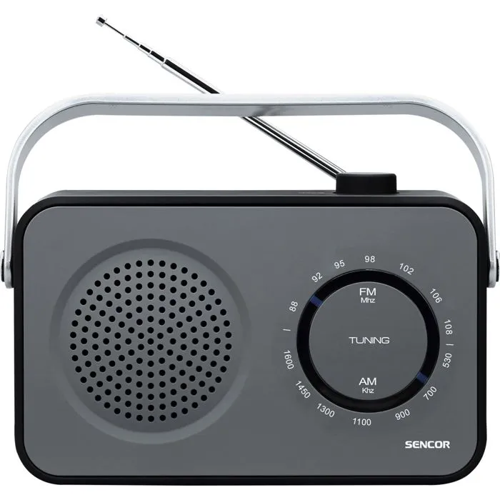 Sencor SRD 2100B Radio CD Numérique Sencor SRD 2100B Radio CD Numérique