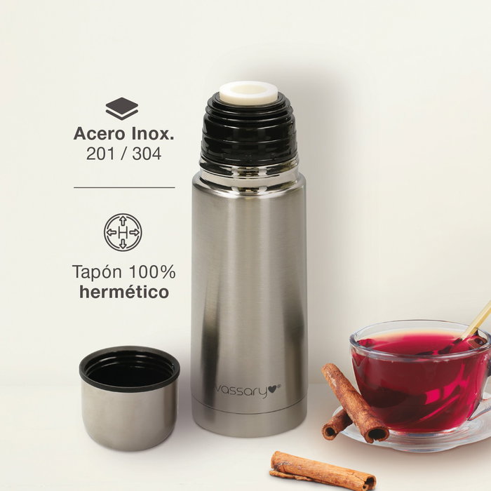 Vassary Thermo Konia 350ml en acier inoxydable