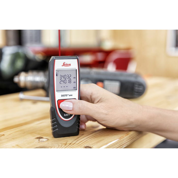 Télémètre Leica Geosystems Disto ONE 0,2-20 M Télémètre Leica Geosystems Disto ONE 0,2-20 M