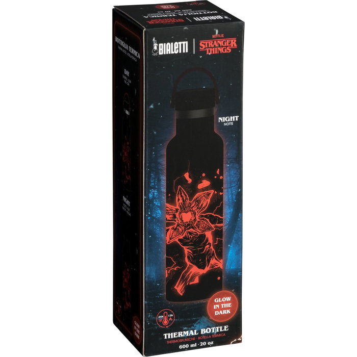 Bialetti Bouteille Pulvérisatrice STRTH03A Noir Acier inoxydable Bialetti Bouteille Pulvérisatrice STRTH03A Noir Acier inoxydable