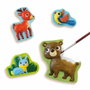 SES Creative Kit de moulage et peinture Animaux de la forêt