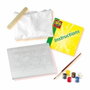 SES Creative Kit de moulage et peinture Animaux de la forêt