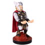 EXQUISITE GAMING Support de câble figurine Thor Marvel 21 cm - Porte-manettes pour PS5, Xbox Series, iPhone et smartphones