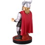 EXQUISITE GAMING Support de câble figurine Thor Marvel 21 cm - Porte-manettes pour PS5, Xbox Series, iPhone et smartphones