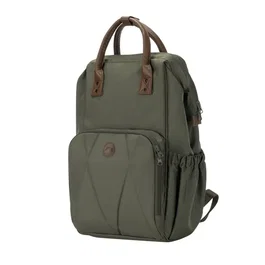 Bebeconfort Sac à dos à langer Mineral Green avec matelas inclus