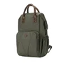Bebeconfort Sac à dos à langer Mineral Green avec matelas inclus