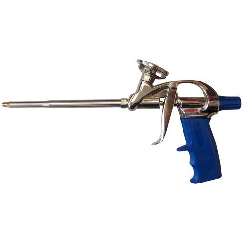 Burcasa Pistolet à mousse Cromado bleu
