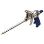 Burcasa Pistolet à mousse Cromado bleu